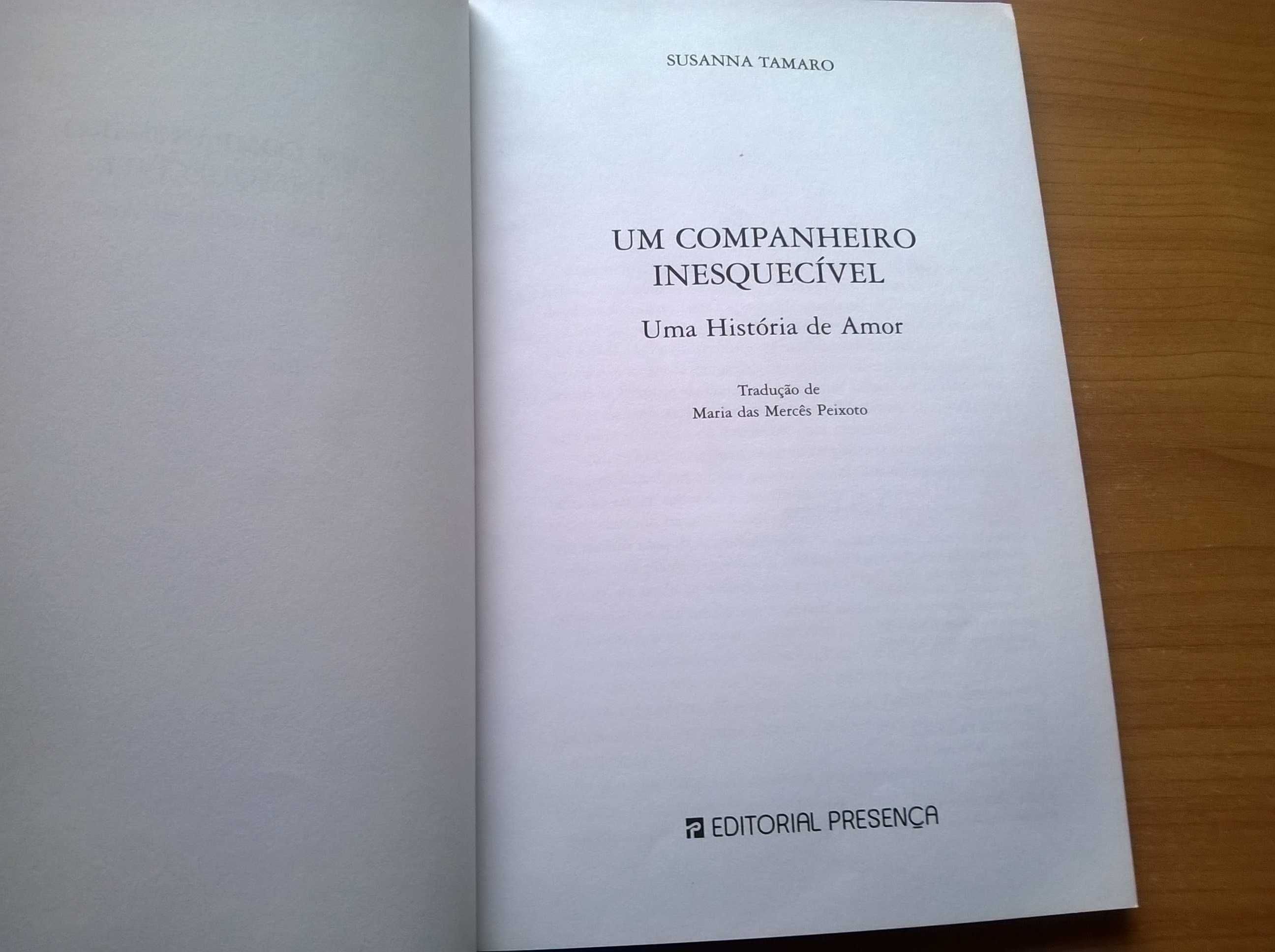 Um Companheiro Inesquecível - Susanna Tamaro