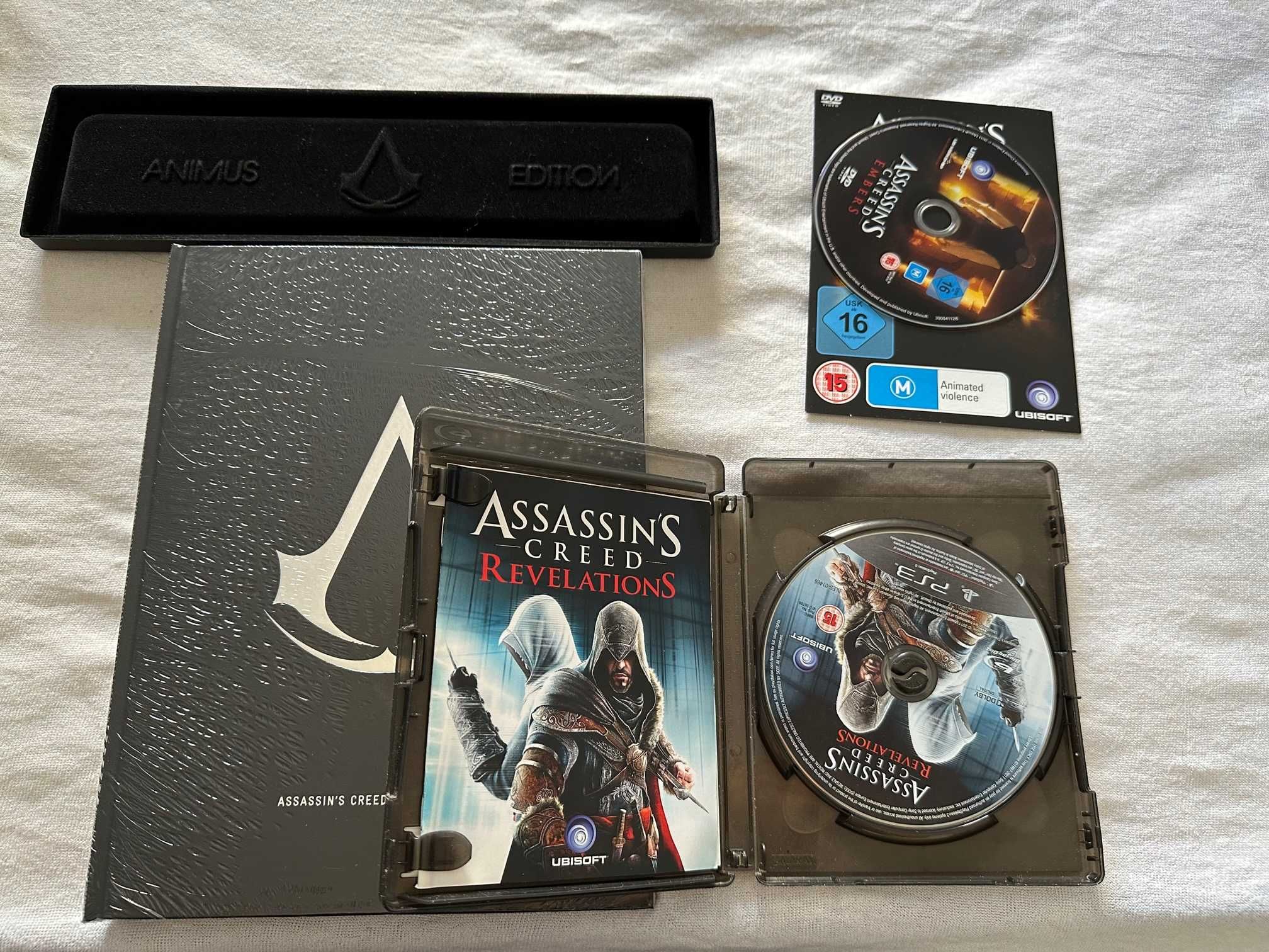 Assassins Creed Revelations The Animus Edition Playstation PS3 C/Nova