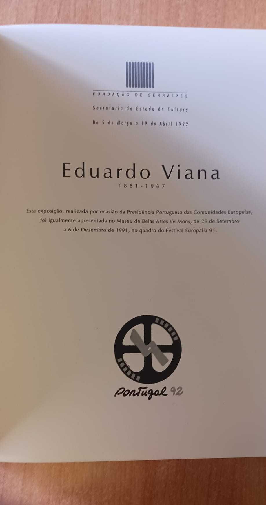 EDUARDO VIANA - Fundação de Serralves (Catálogo)