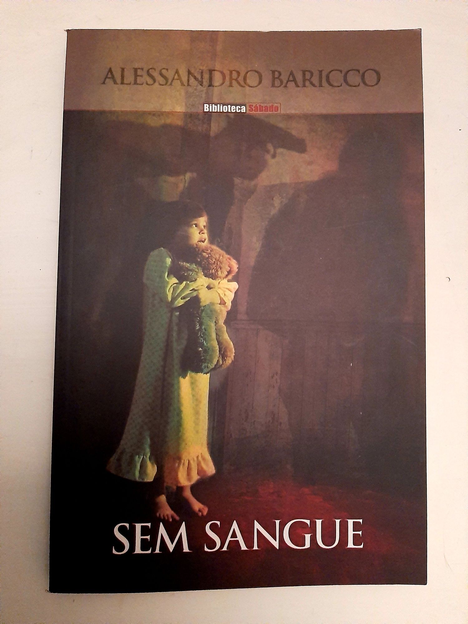 Livro Sem Sangue - Alessandro Baricco