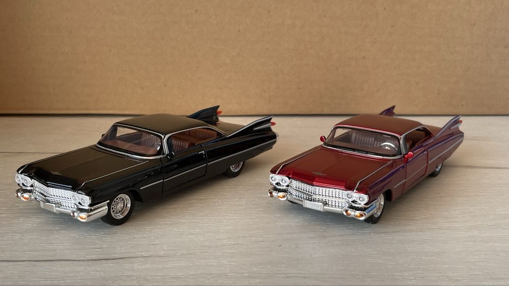 1:32 машинка Cadillac Eldorado ретро авто Retro колекційна модель