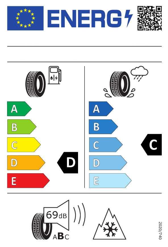 Opony nowe wielosezonowe VREDESTEIN QUATRAC 175/65R14 82T