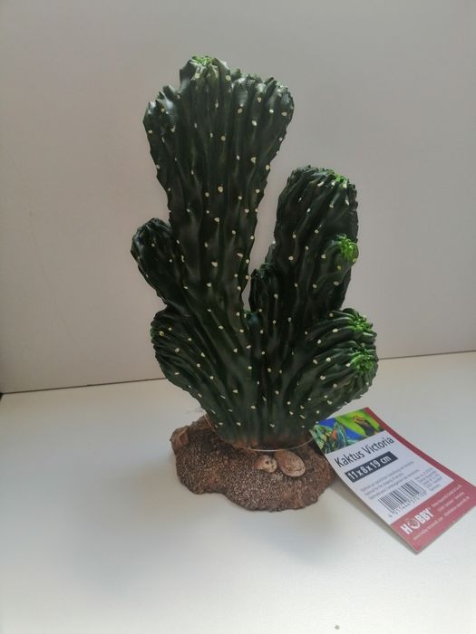 Sztuczny kaktus do terrarium