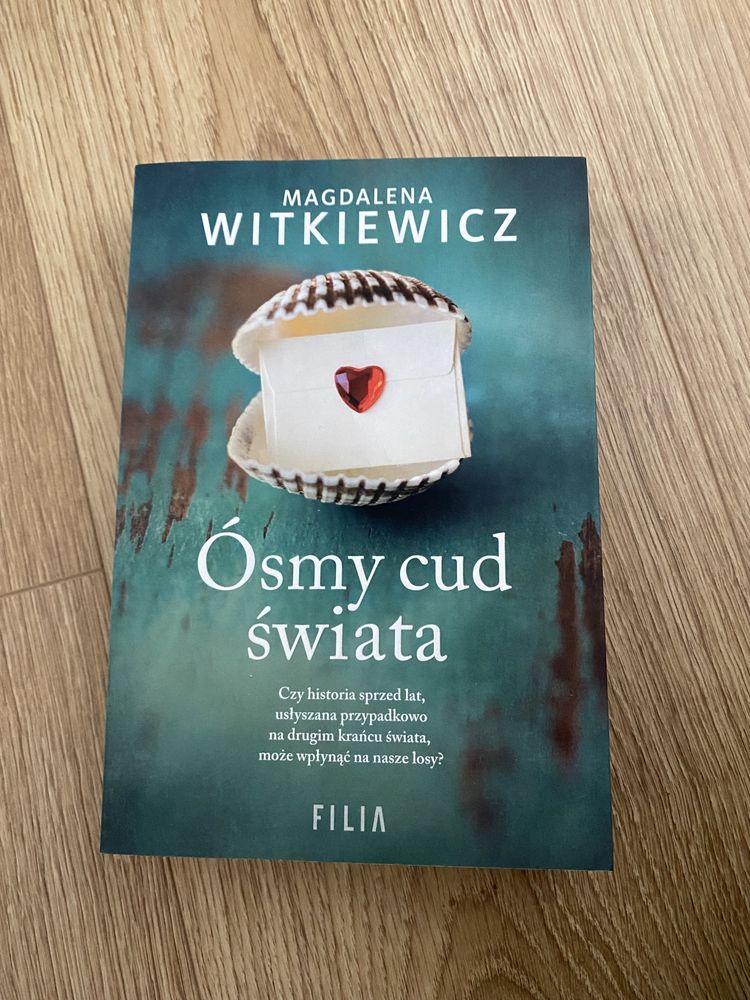 Magdalena Witkiewicz ,,Osmy cud swiata’’