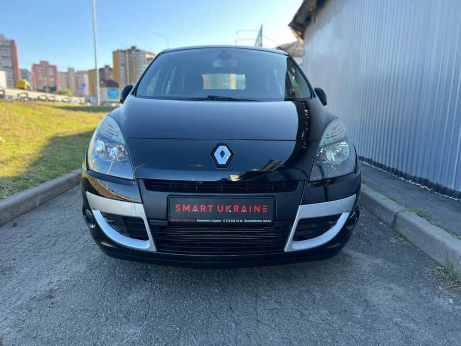 Renault Scenic 1.5 dci avtomat з Швейцаріі