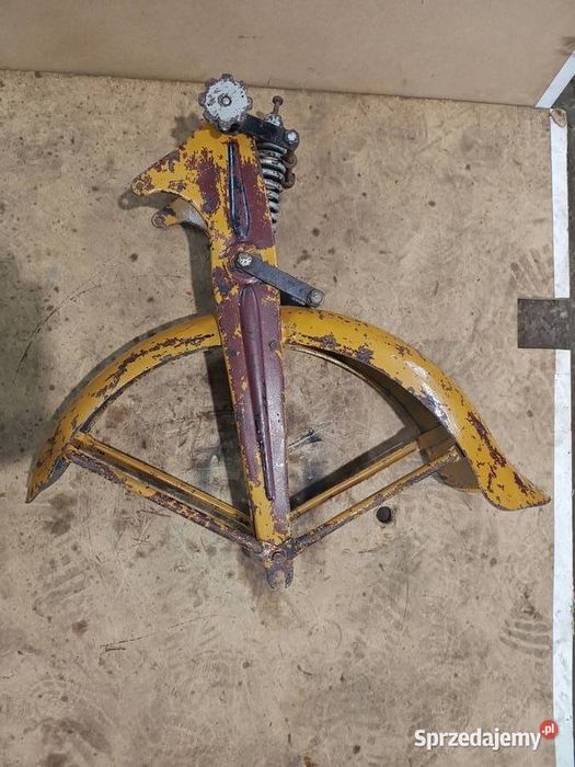 Przód błotnik zawieszenie NSU ZDB FOX 250 LUX MAX OSL TS BMW DKW