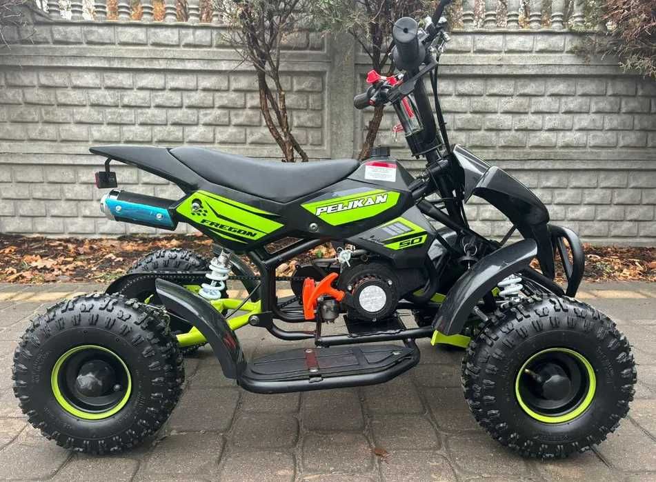 MINI QUAD 50 Dla dzieci Xtr Dragon M4 Raty Dostawa Regulacja Prędkości