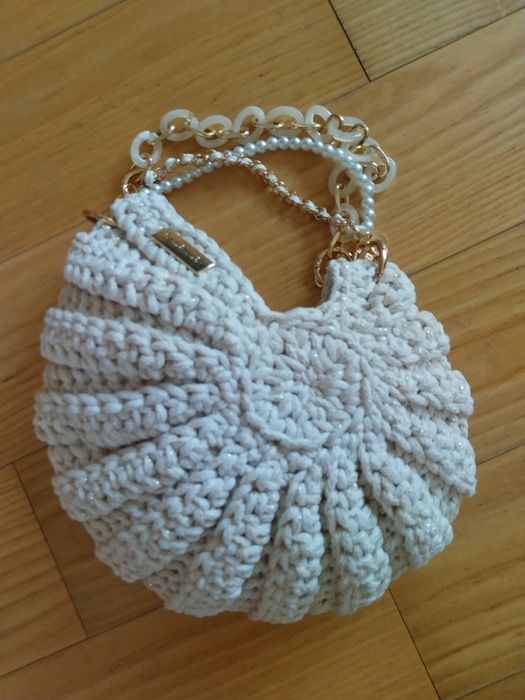 Letnia torebka muszelka