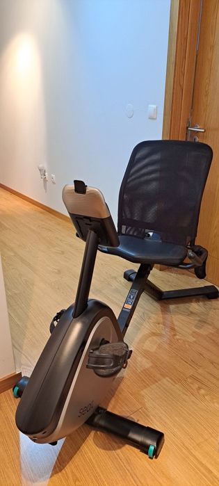 Bicicleta estática conectada Domyos