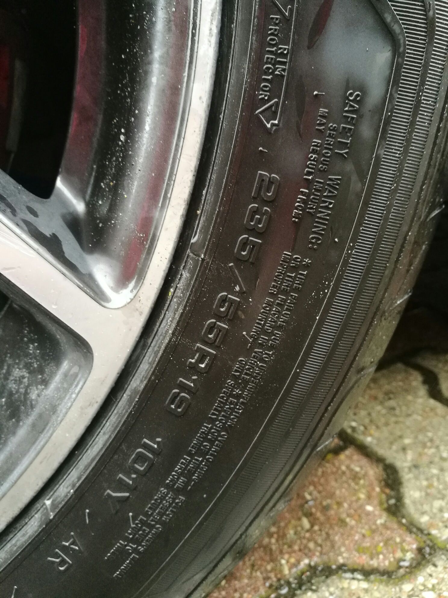 Goodyear Eagle F1 Asymmetric 3 235/55 R19 101Y AR opony letnie