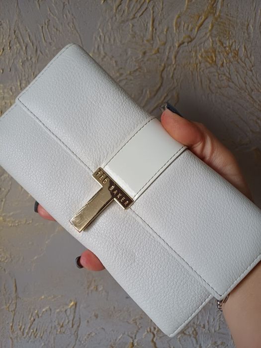Женский кошелек Ted Baker натуральная кожа