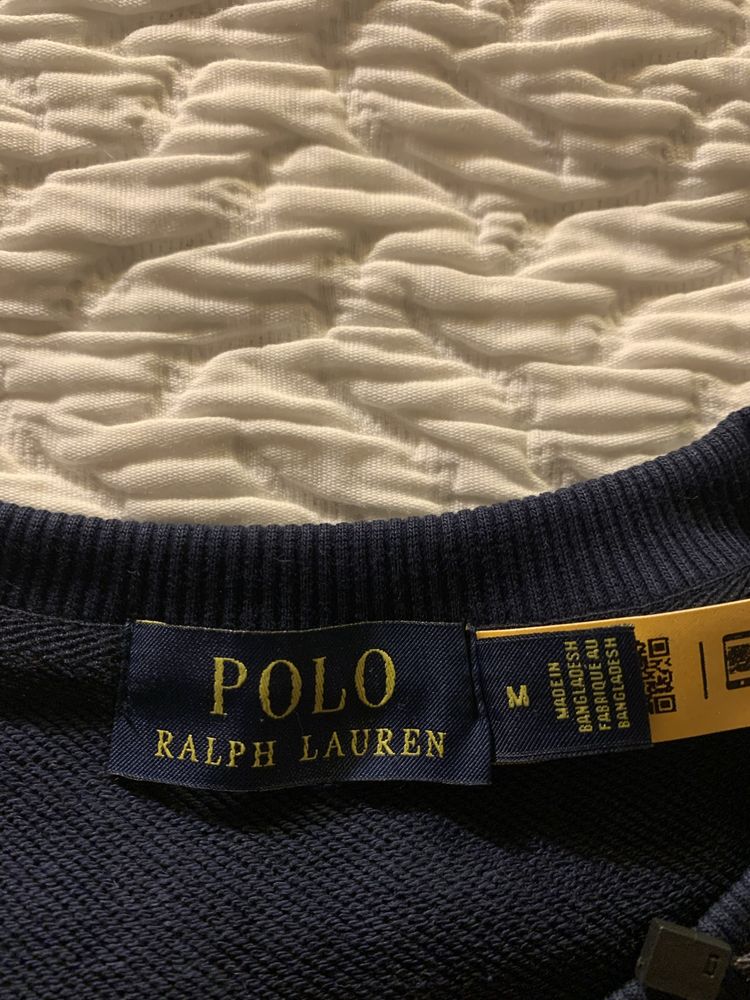 Blue Ralph Lauren sweatshirt