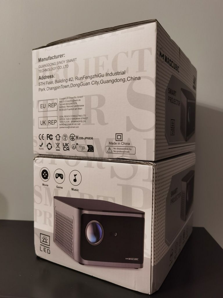 Projektor Magcubic HY350 ver. 3 !!! upgrade AUTO-FOCUS nowy
