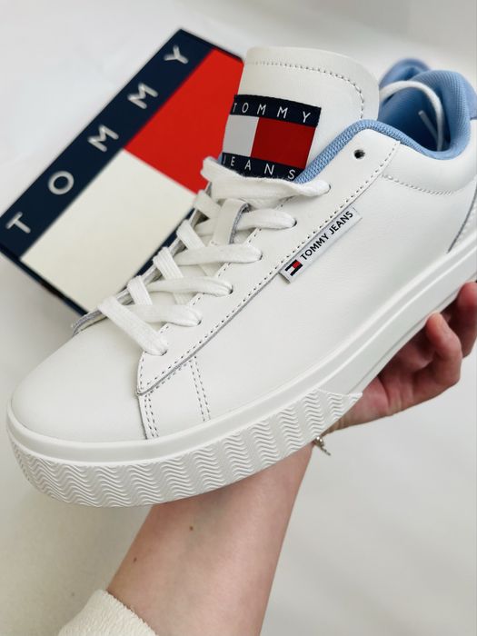 Tommy Jeans Снікерcи Tjw Cupsole  Білий 39