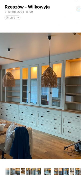 Schody  sypialnie kuchnie meble na wymiar