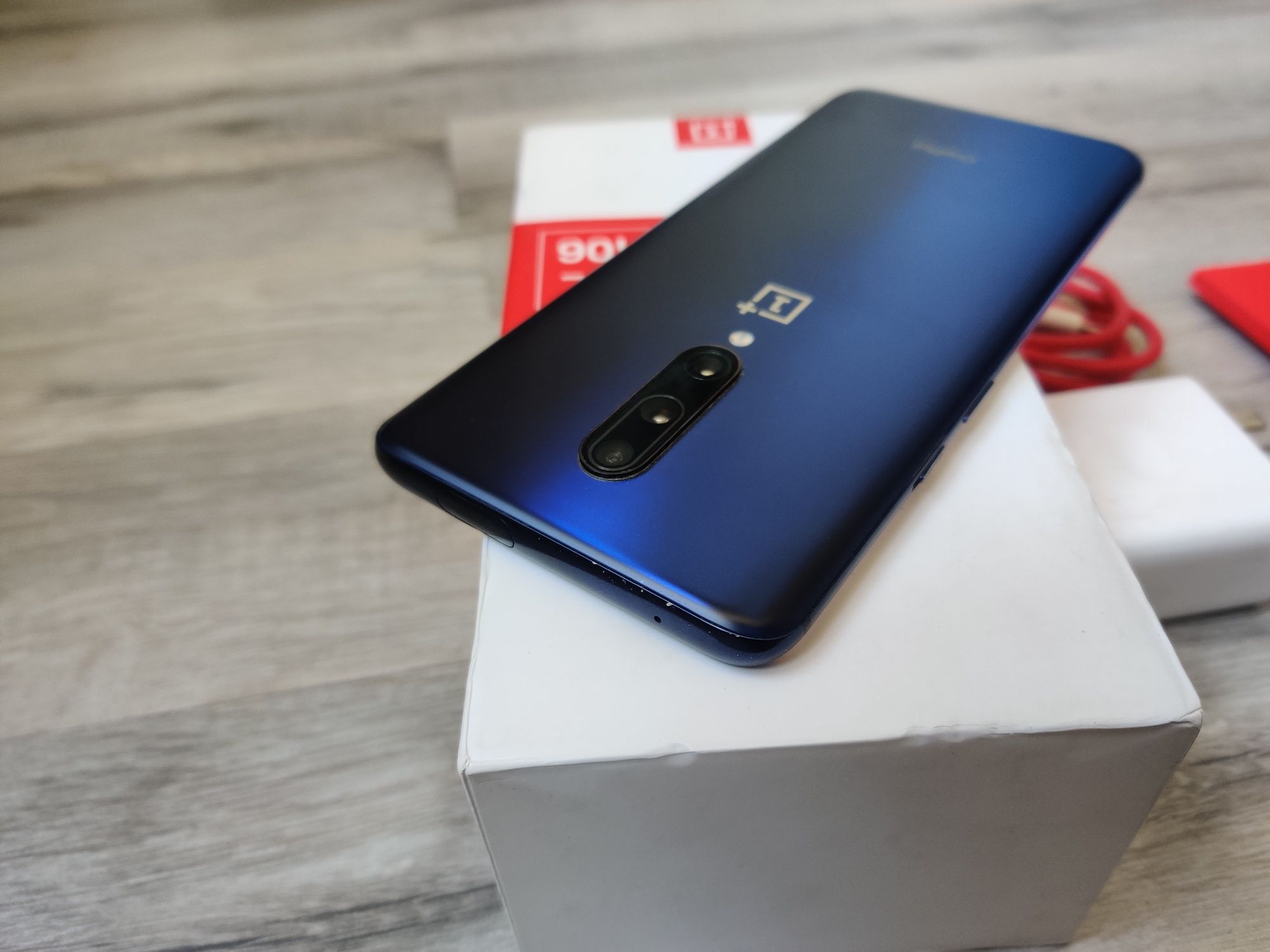 Смартфон Oneplus 7 Pro 8/256gb mirror gray neverlock на две сим