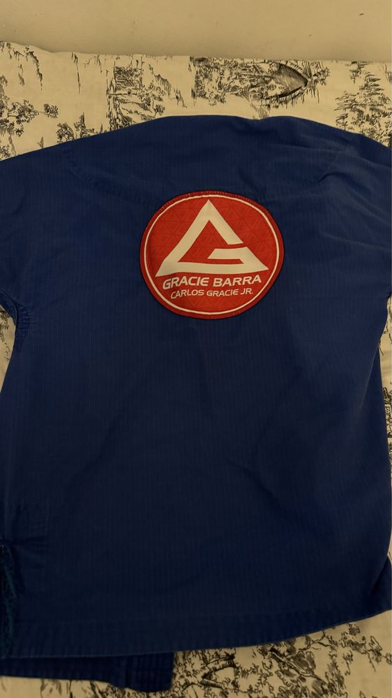 Kimono gracie barra GBK lite ristop kimono Y6