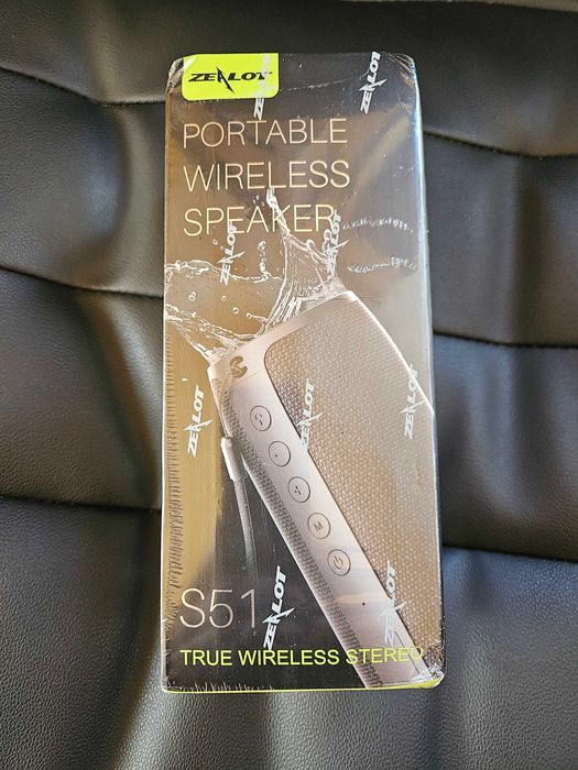 Bluetooth колонка Zealot S51 чорна