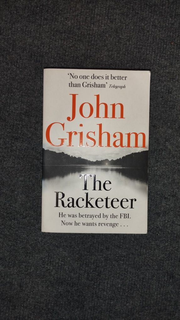 The racketeer John Grisham Рекетир Джон Грішем книга детектив трилер