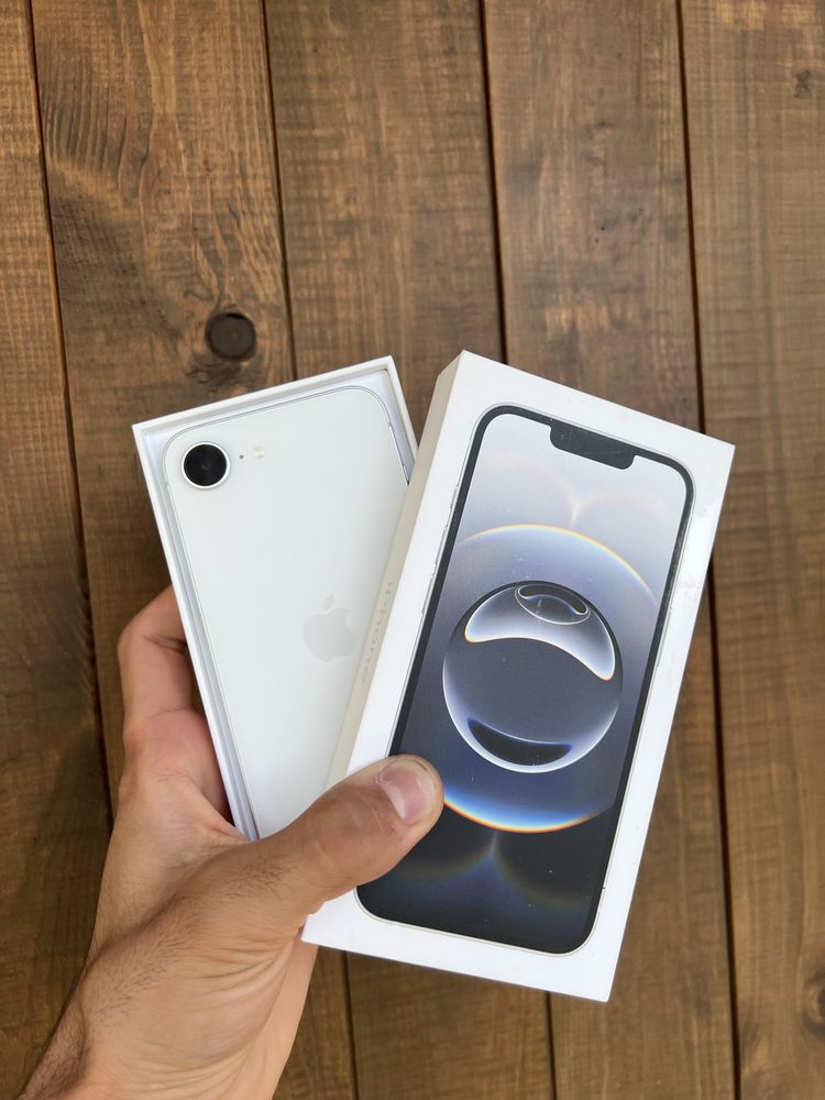 iPhone 16e 128Gb физ 100% akb neverlock