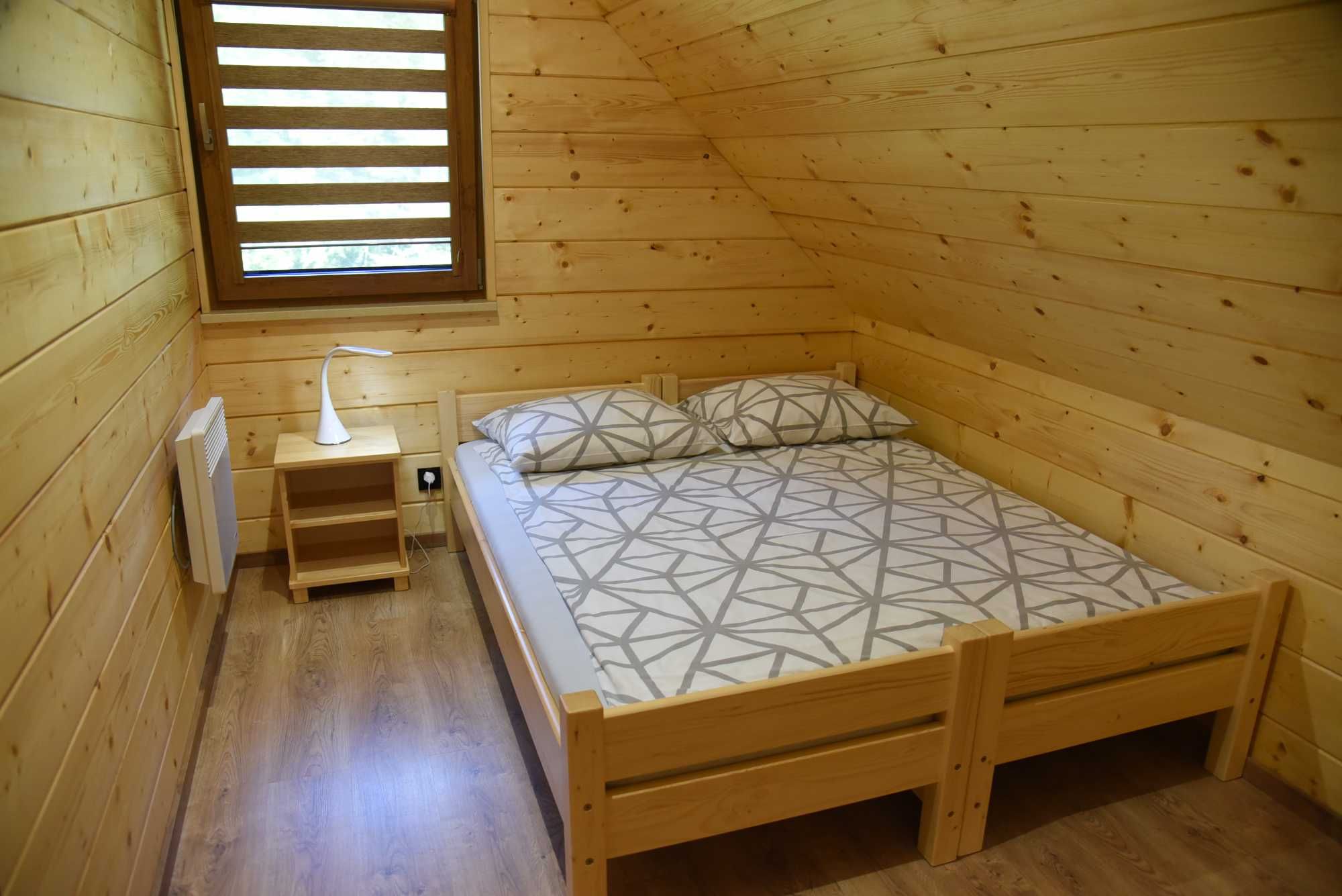 Domki nad Soliną - Bieszczady - Werlas - sauna - ruska bania