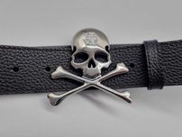 мужской ремень Philipp Plein . чоловічий ремінь PP
