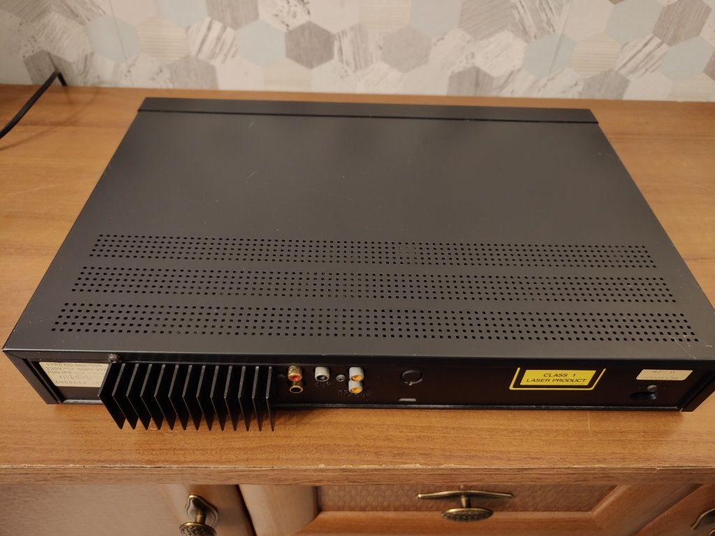 Odtwarzacz CD Philips, CD 660 TDA1541