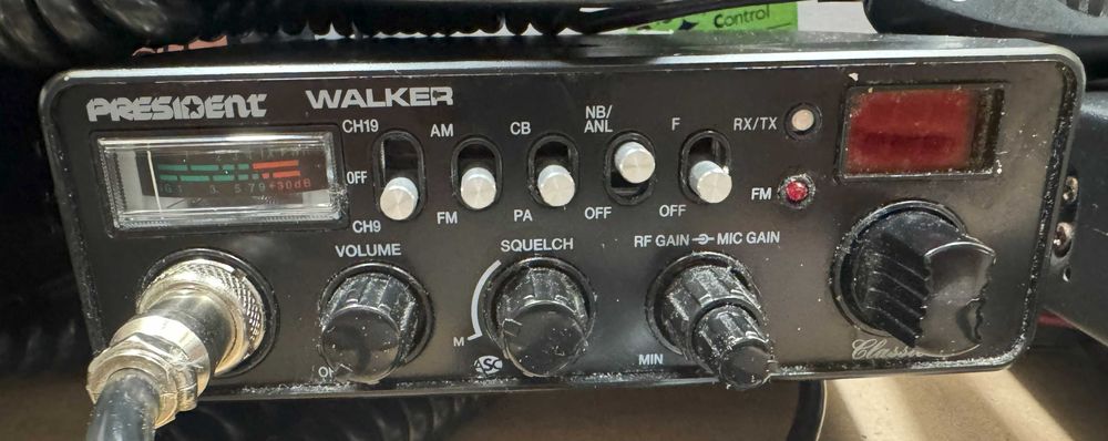 President CB Radio ASC - Harry 3 - Walker - Jjohnson 2