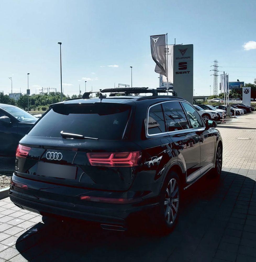 Audi Q7 AUDI Q7 3.0 TDI GWARANCJA Audi Select do września 2026