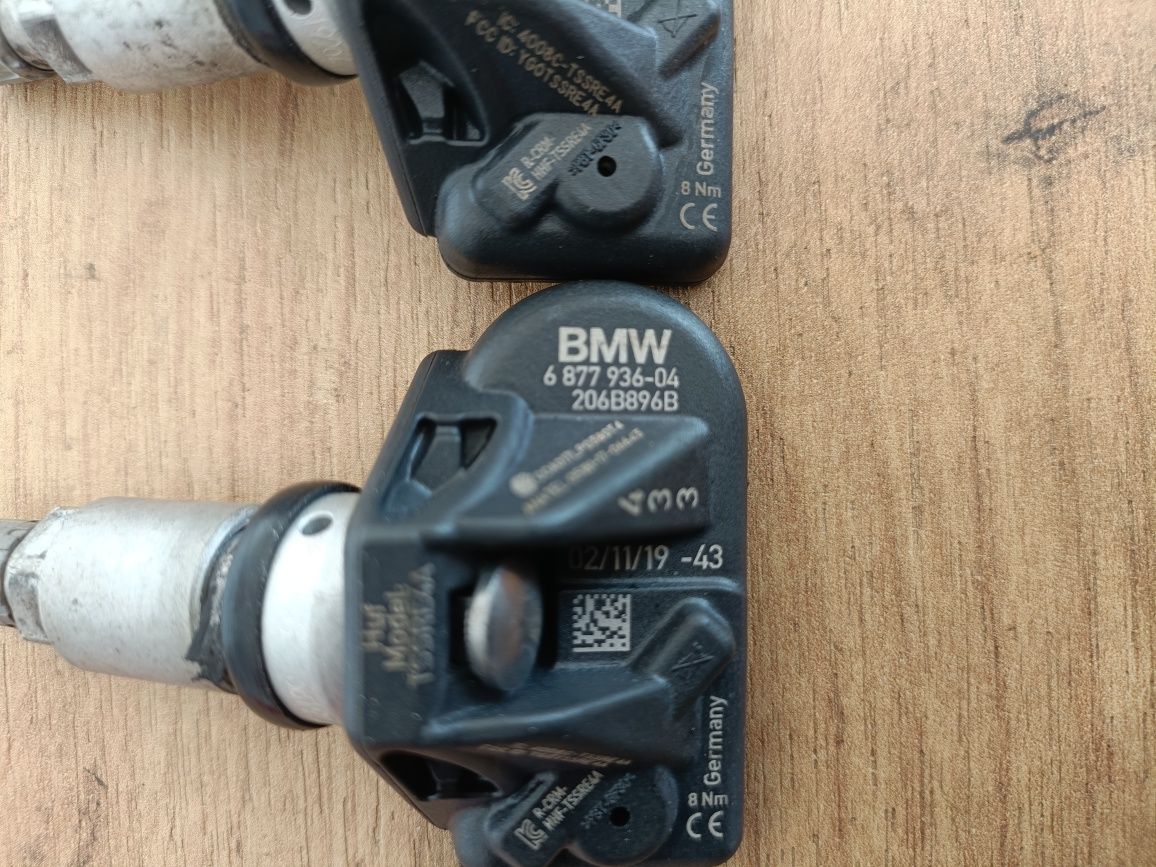 Sprzedam czujniki ciśnienia w oponach BMW 5,6,7,8,X3,X4,X5,X7
