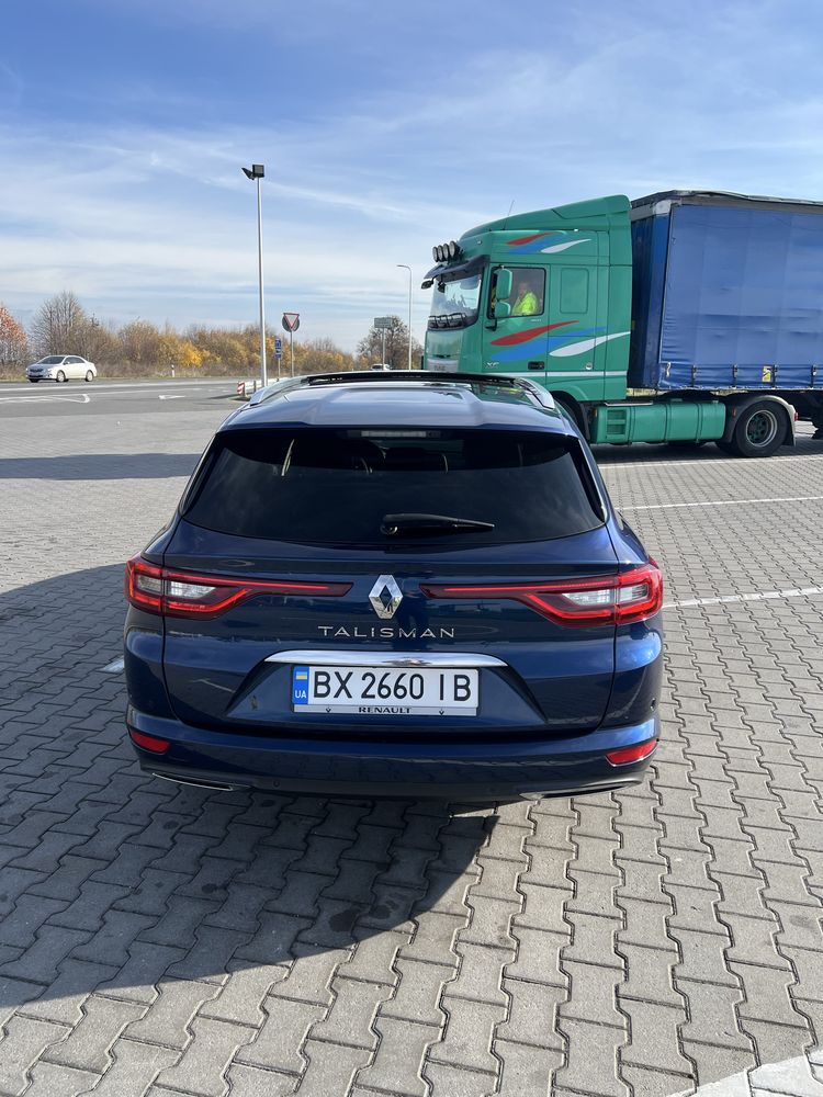 Renault Talisman 4 control Максимальна