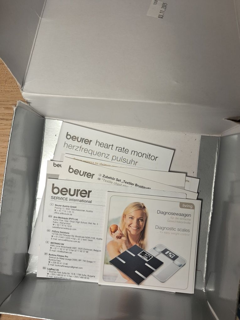 Zegarek beurer pm 62