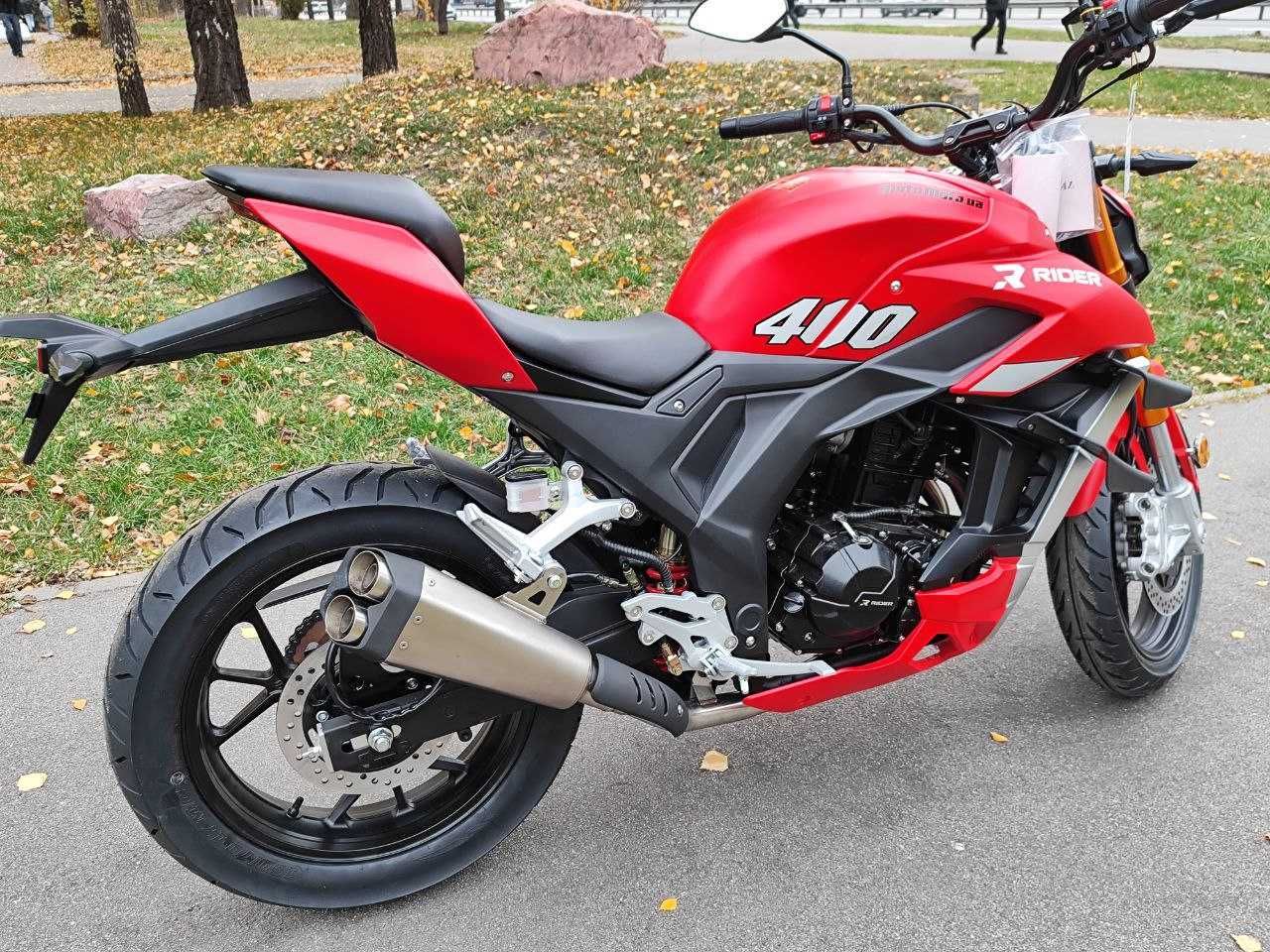 Мотоцикл RIDER Dukati V4 400