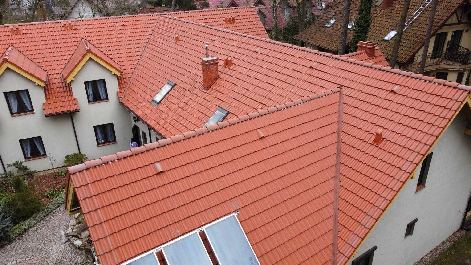 MALOWANIE,USZCZELNIANIE renowacja dachów, elewacji, kostki