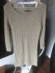 Sukienka dzianinowa tunika Massimo Dutti S/M