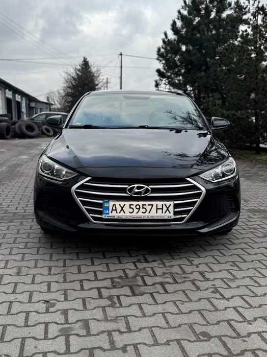 Hyundai Elantra 2.0 AT 2016 газ/бензин, автомат — без вкладень