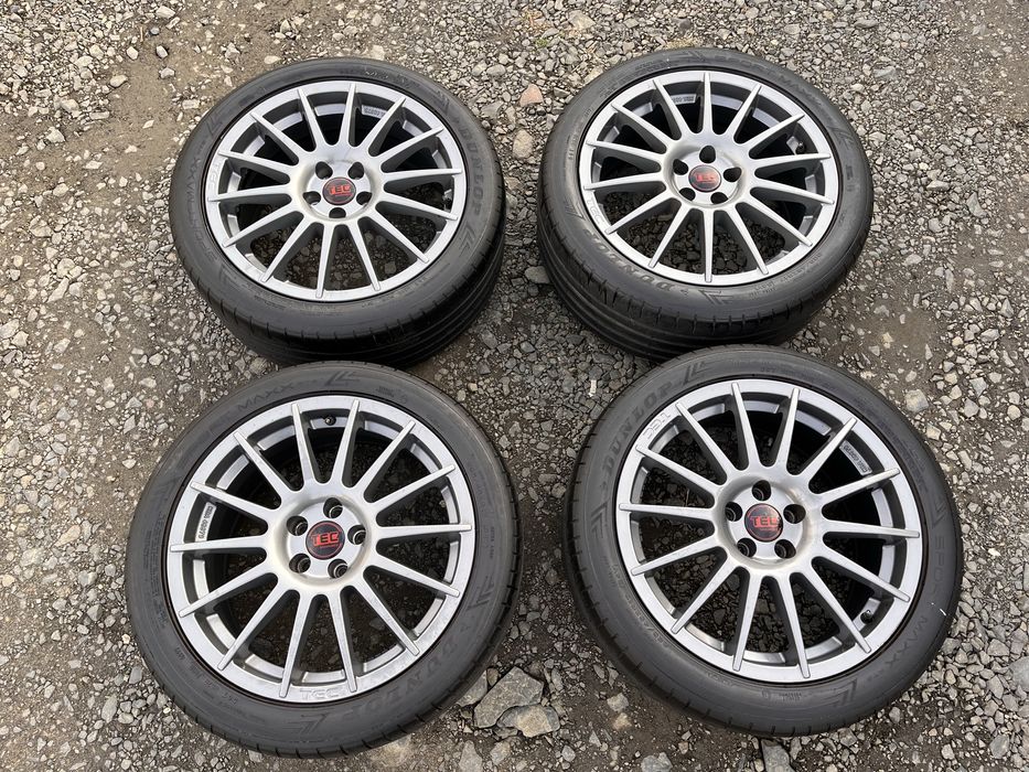 Комплект дисків TEC SPEEDWHEELS з гумою резиною 5.100R17 225.45R17