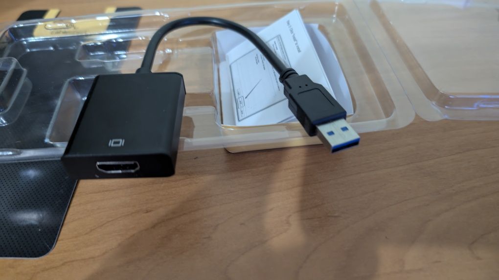 Переходник - адаптер с usb 3.0 в hdmi