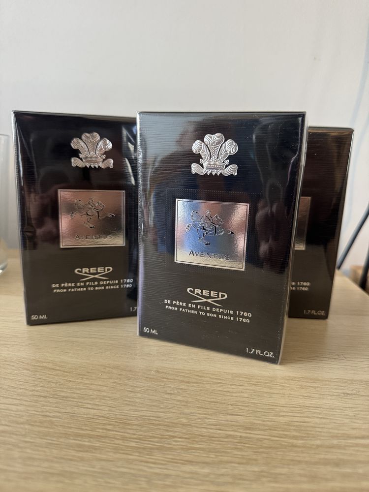 Perfumy Creed Aventus 50 ml – NOWE, oryginalne, zafoliowane