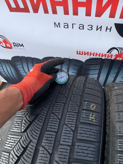Шини 255/40 R19 пара Pirelli зима 2023р 7,4мм