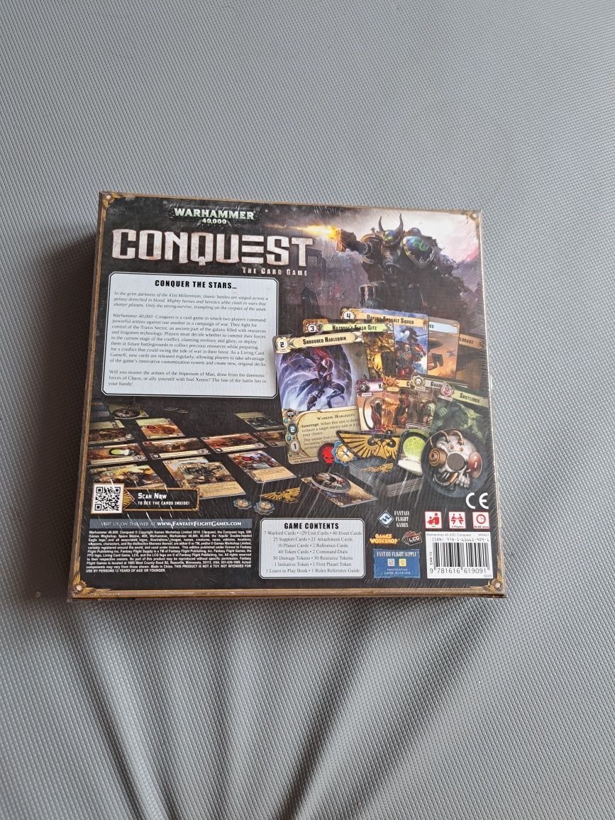 Warhammer Conquest wersja angielska