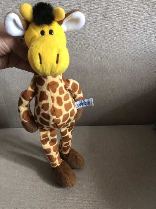 Іграшки мʼякі