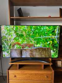 VENDO LG UHD TV 4K, série UQ91, Processador α5 Gen5 AI, webOS 22