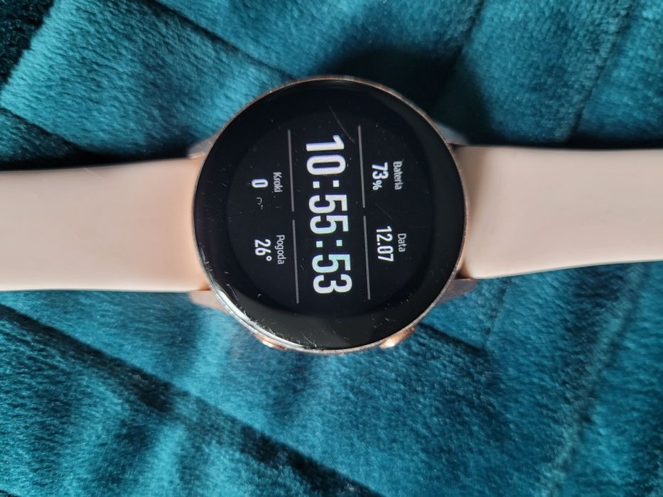 Samsung Galaxy watch active zegarek smartwatch