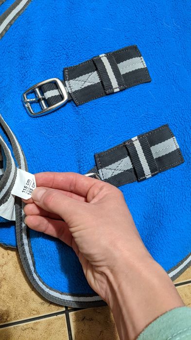 derka polarowa 115cm