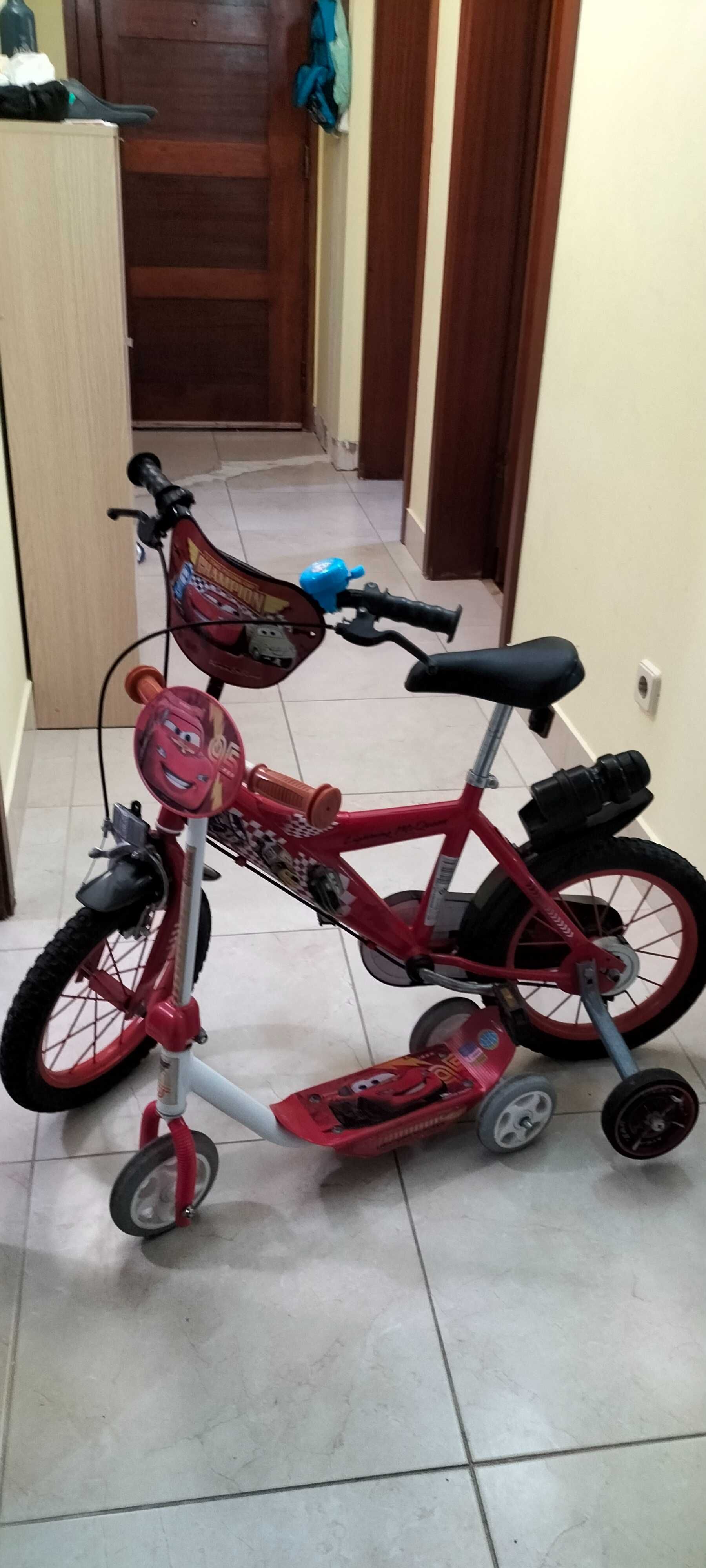 Bicicleta de criança