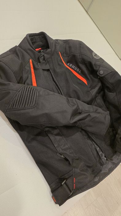 Casaco moto armure L