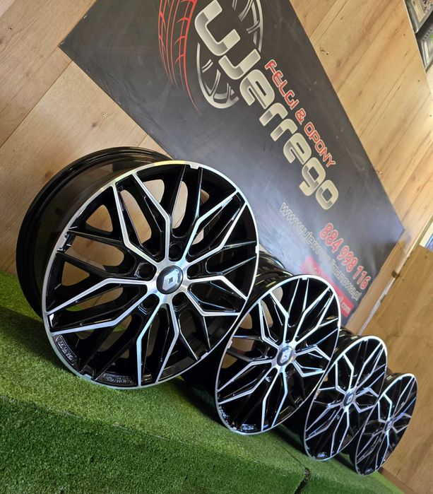 NOWE ALUFELGI RENAULT 17x5x114,3 - Austral, Koleos,Megane,Talisman,ZOE