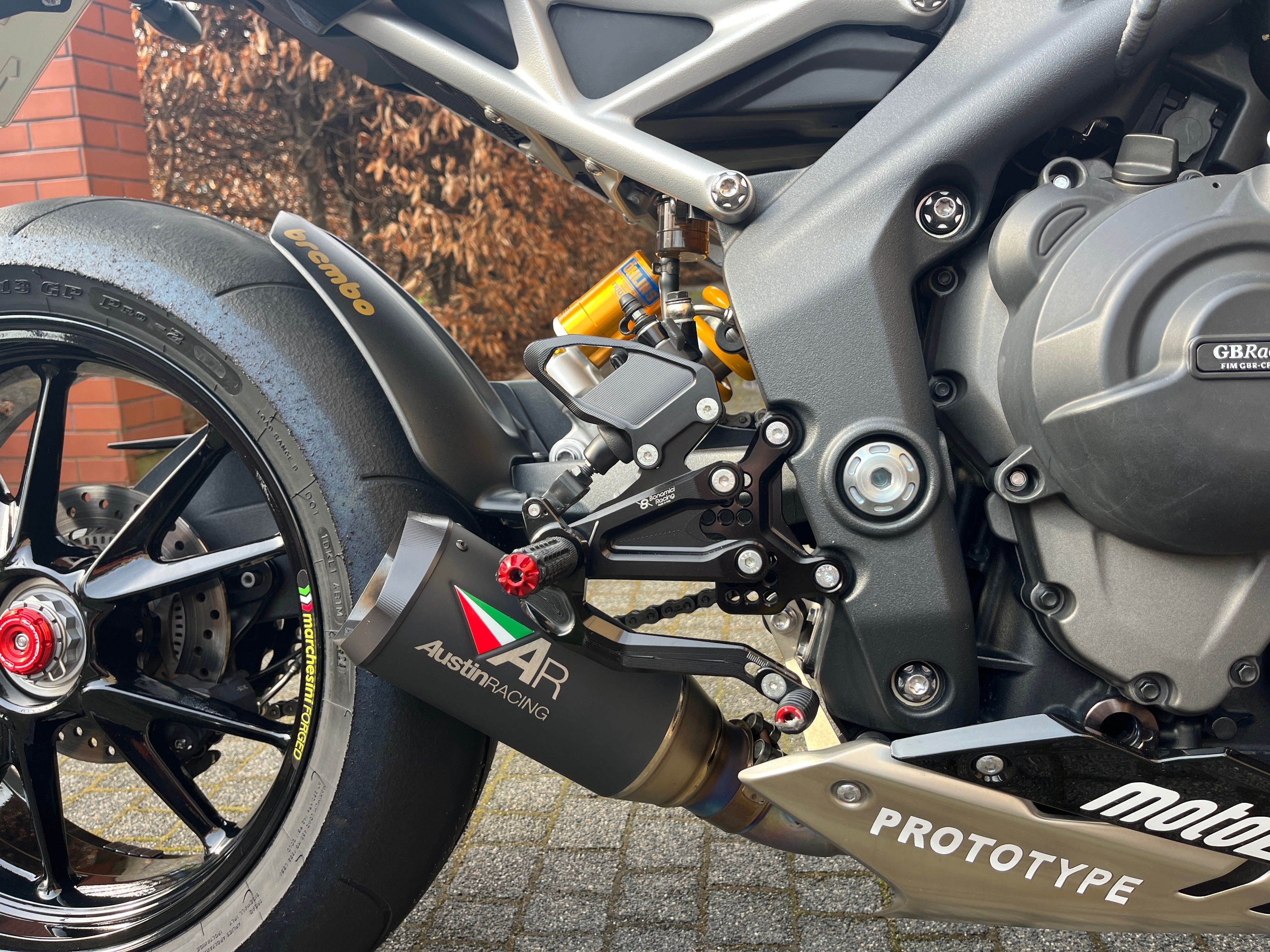 Triumph speed triple 1200 rs 2023/2024