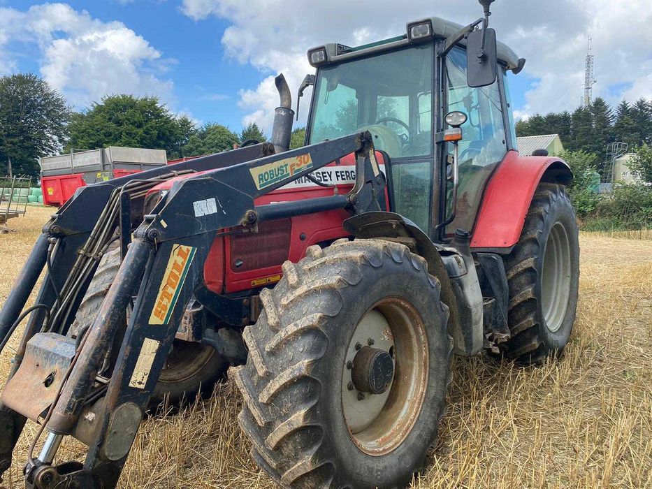 valtra 8150 MX T12 valmet  {massey 6465)